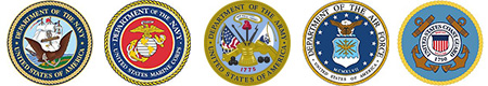 Images of Miltary Service Emblems