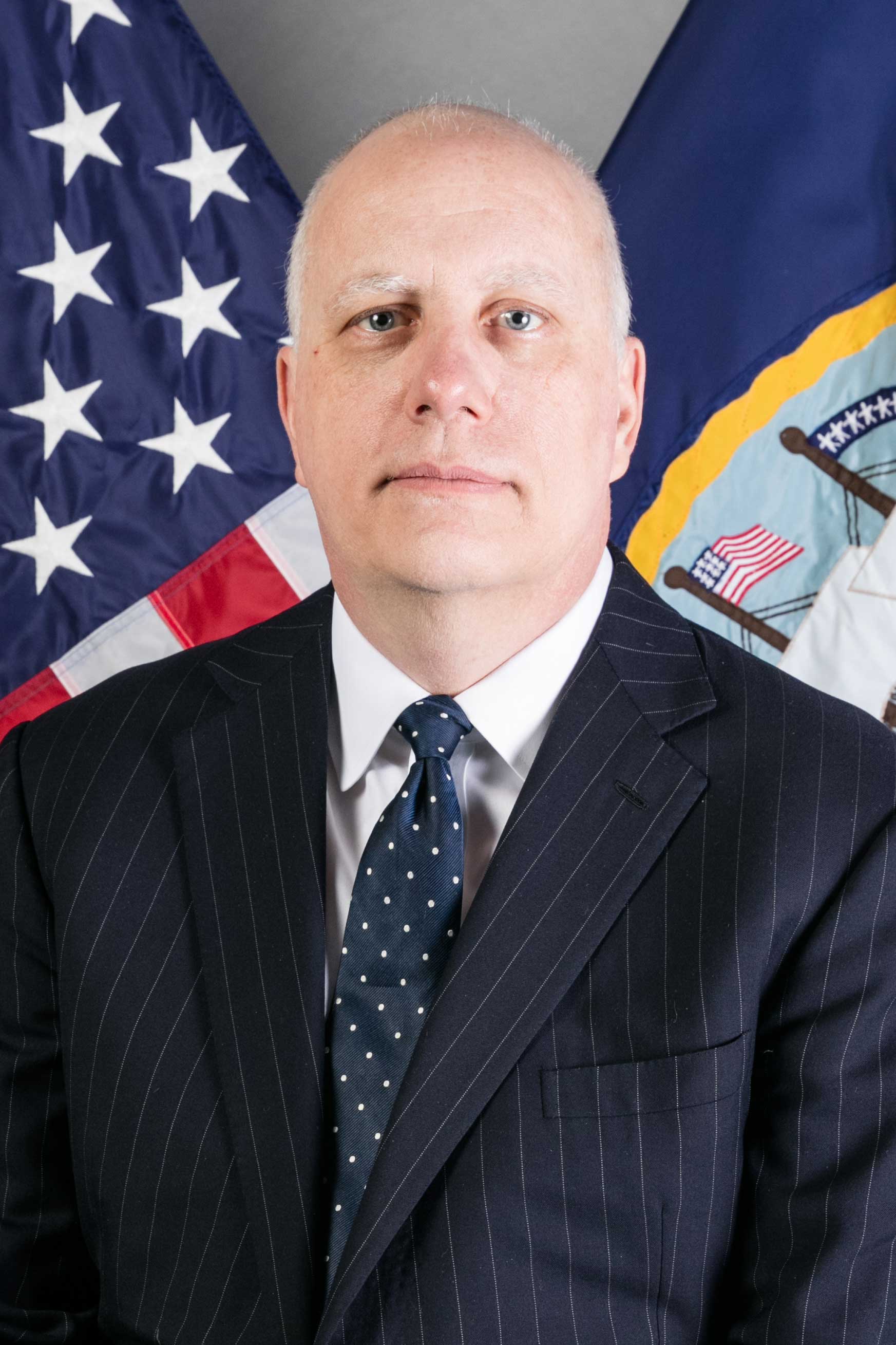Photo of Kurt J. Wendelken - Vice Commander, Naval Supply Systems Command
