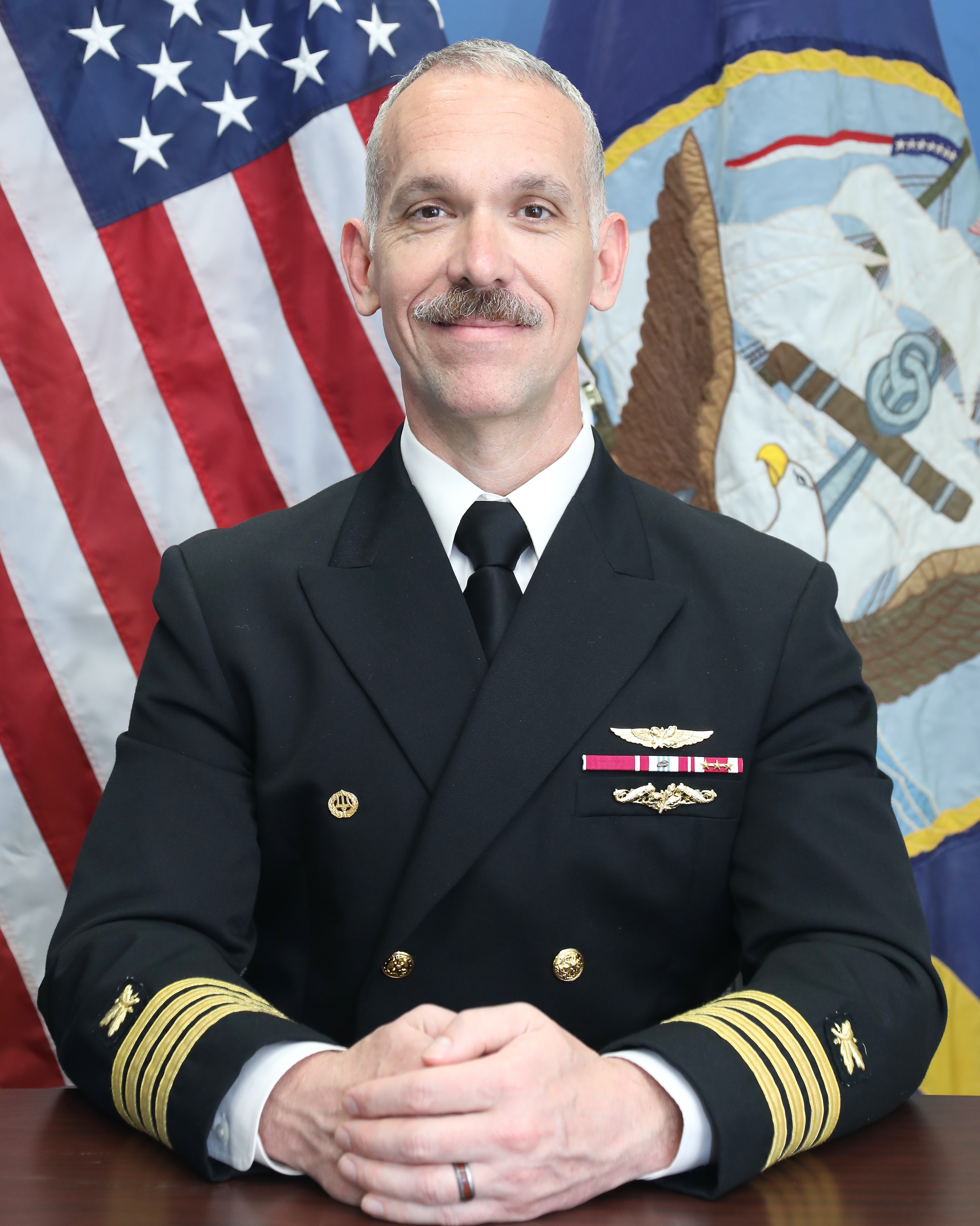 Photo of Captain Captain Tom Arnold - Commanding Officer, NAVSUP Fleet Logistics Center Yokosuka