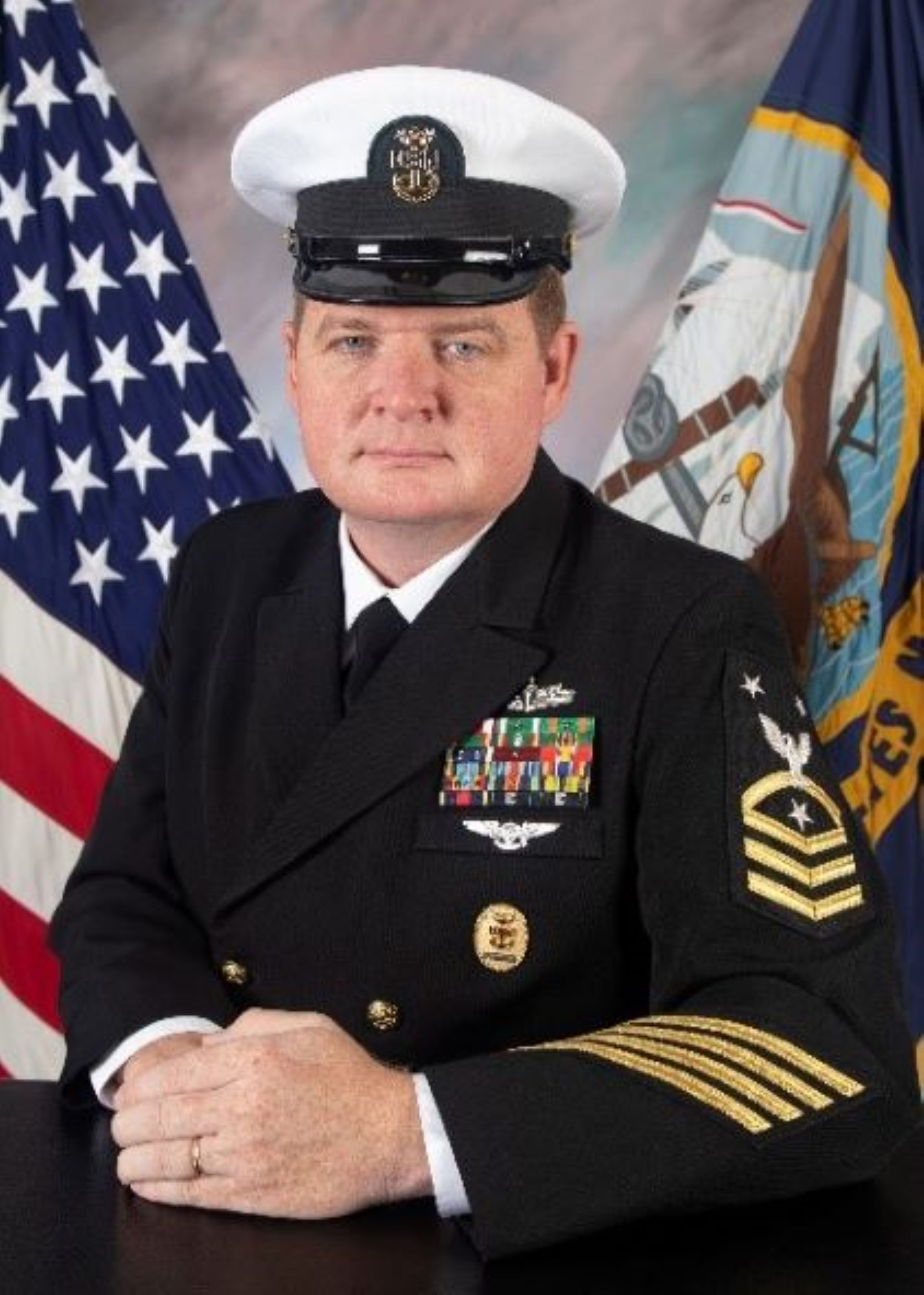 Photo of CMC Stephen J. Bronder - Command Master Chief, Navy Exchange Service Command