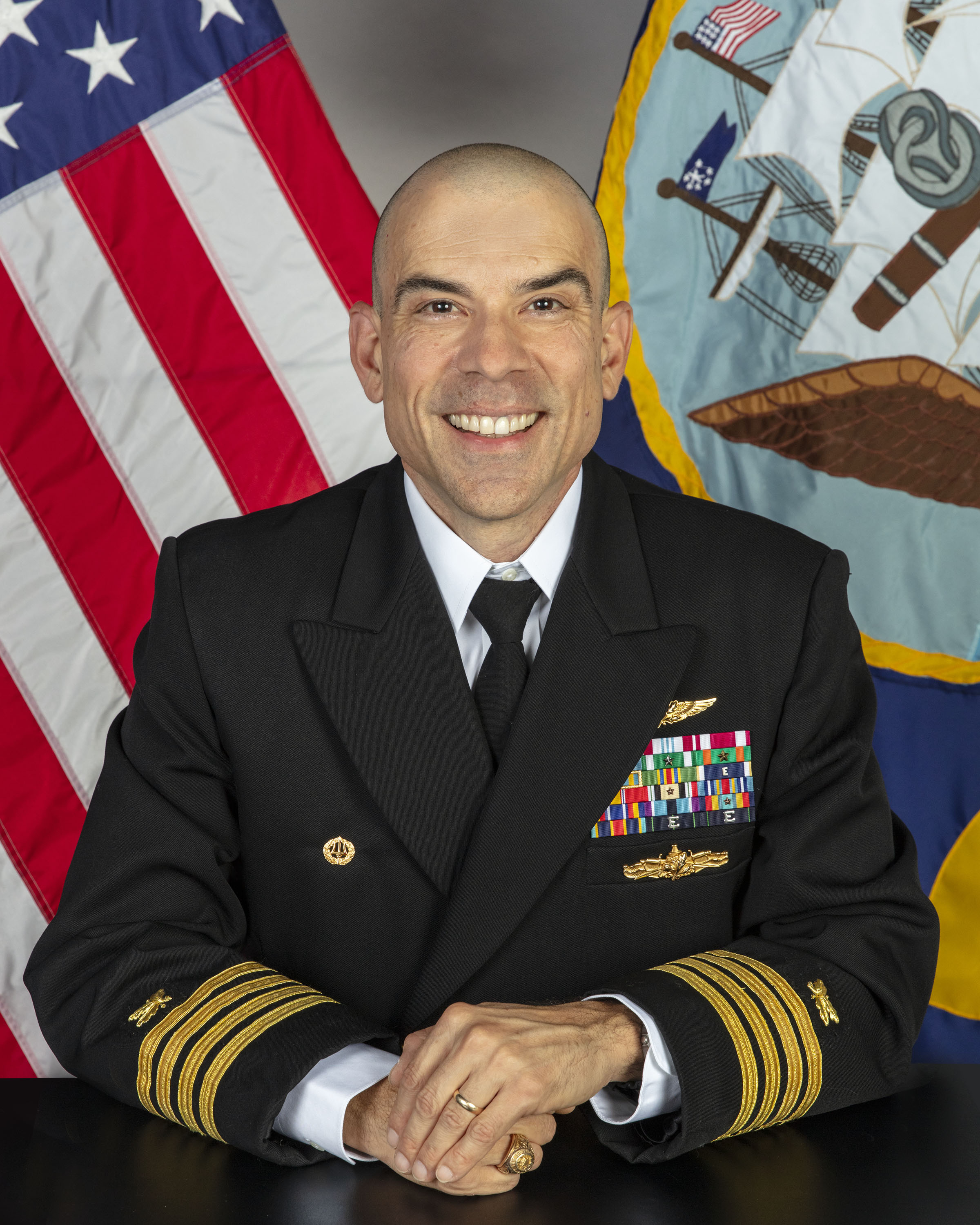 Photo of Juan Carlos Uribe, Commanding Officer, NAVSUP Business Systems Center