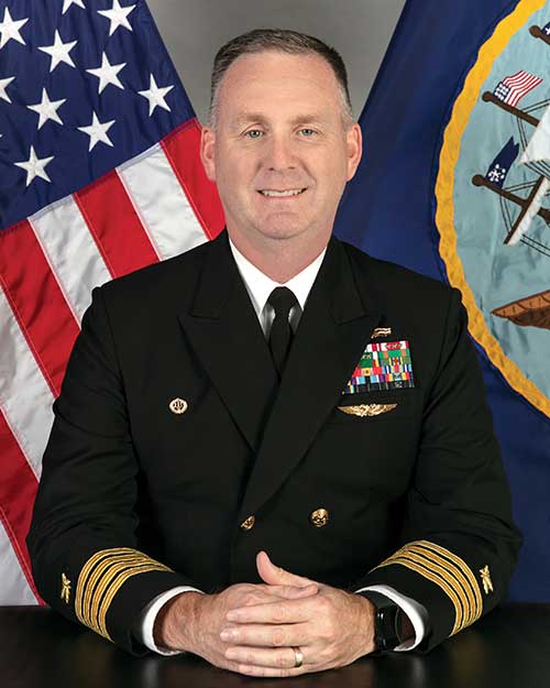Photo of David D. Carnal, Commanding Officer, NAVSUP Business Systems Center