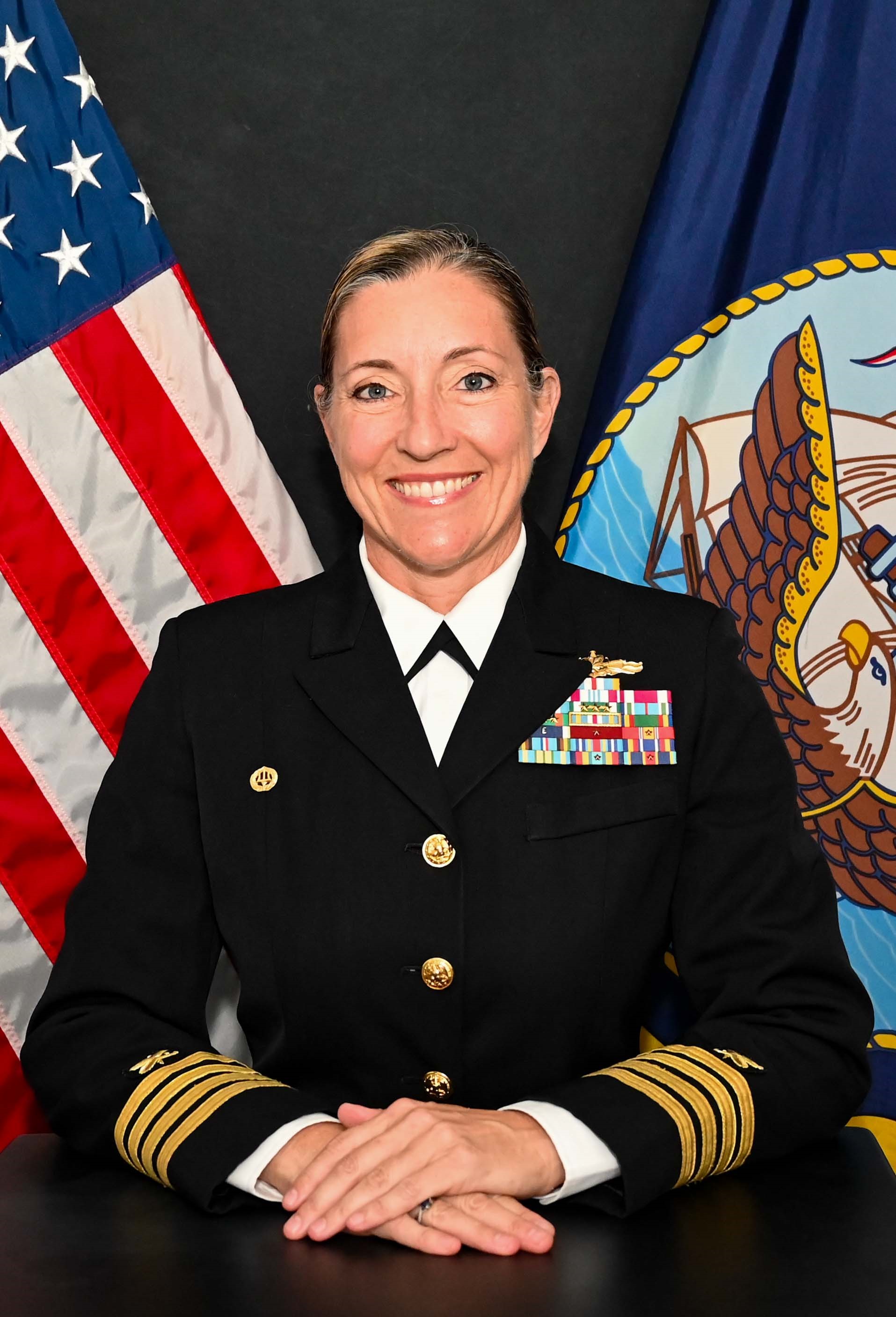 Photo of Captain Jeretta R. Dillon Commanding Officer, NAVSUP Fleet Logistics Center Bahrain