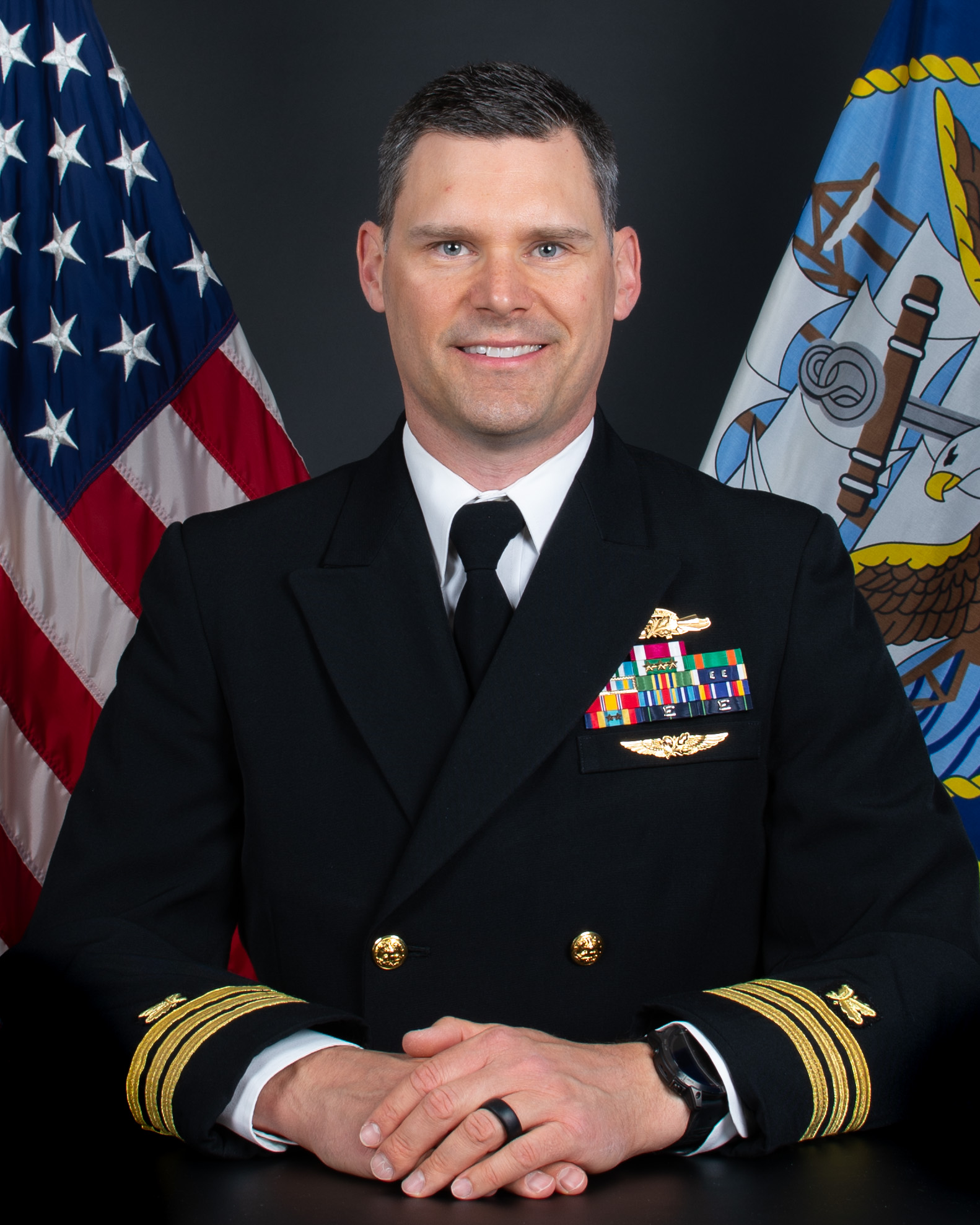 Photo of Commander Kevin Matthew Wall, Executive Officer, NAVSUP FLC Jacksonville