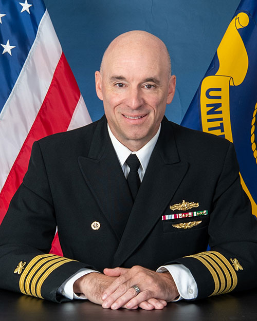 Photo of Captain William J. Barich, NAVSUP Fleet Logistics Center Puget Sound