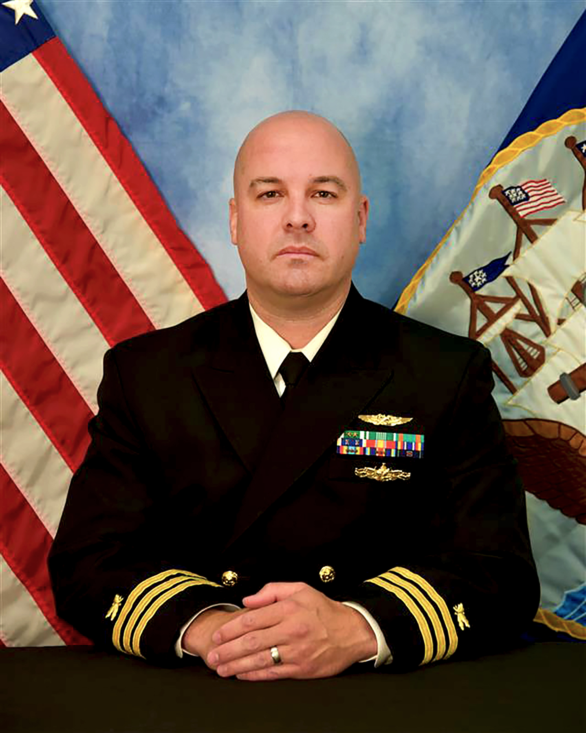 Photo of Commander Aaron Harpel - Executive Officer, NAVSUP Fleet Logistics Center Sigonella