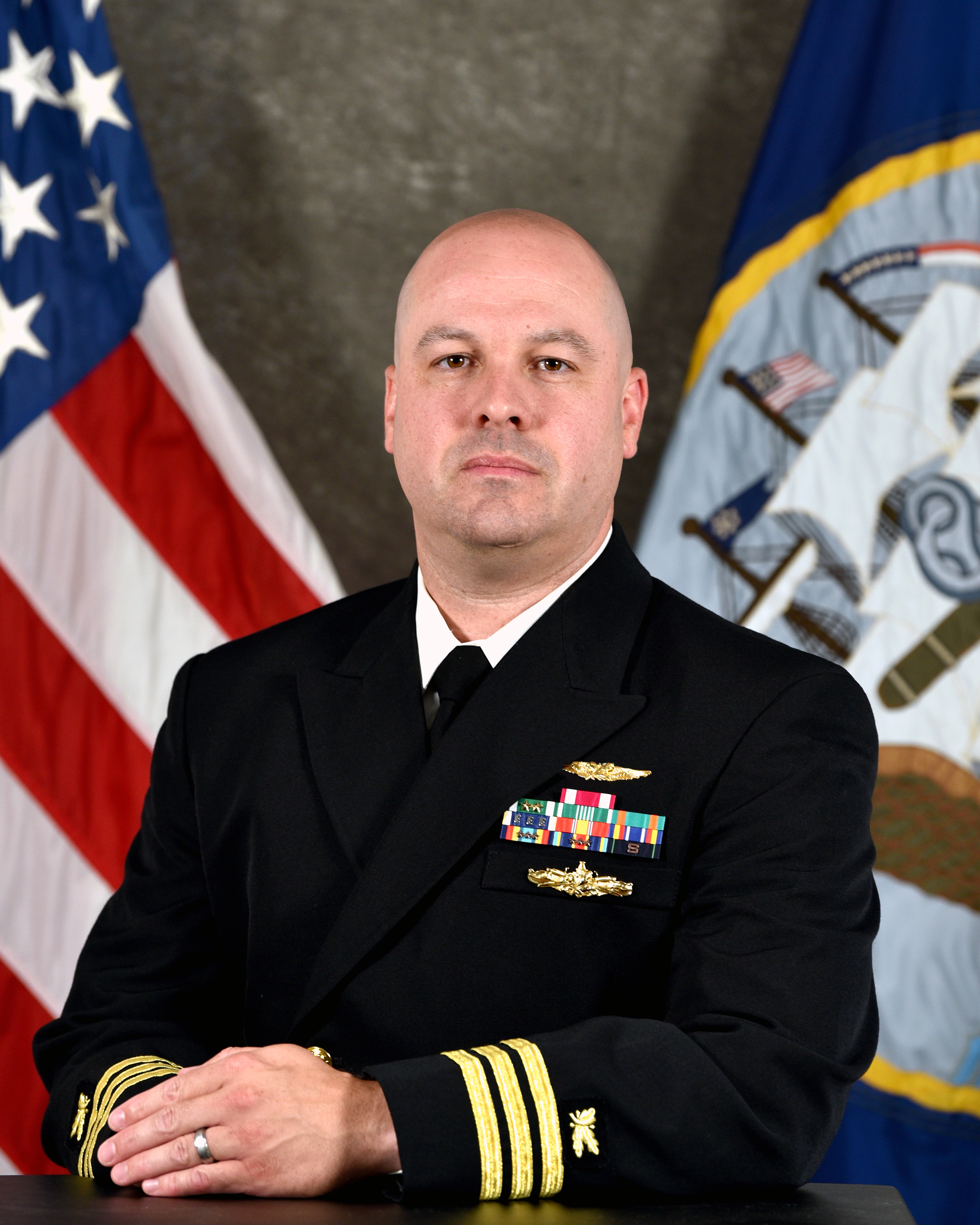 Photo of Commander Aaron Harpel - Executive Officer, NAVSUP Fleet Logistics Center Sigonella