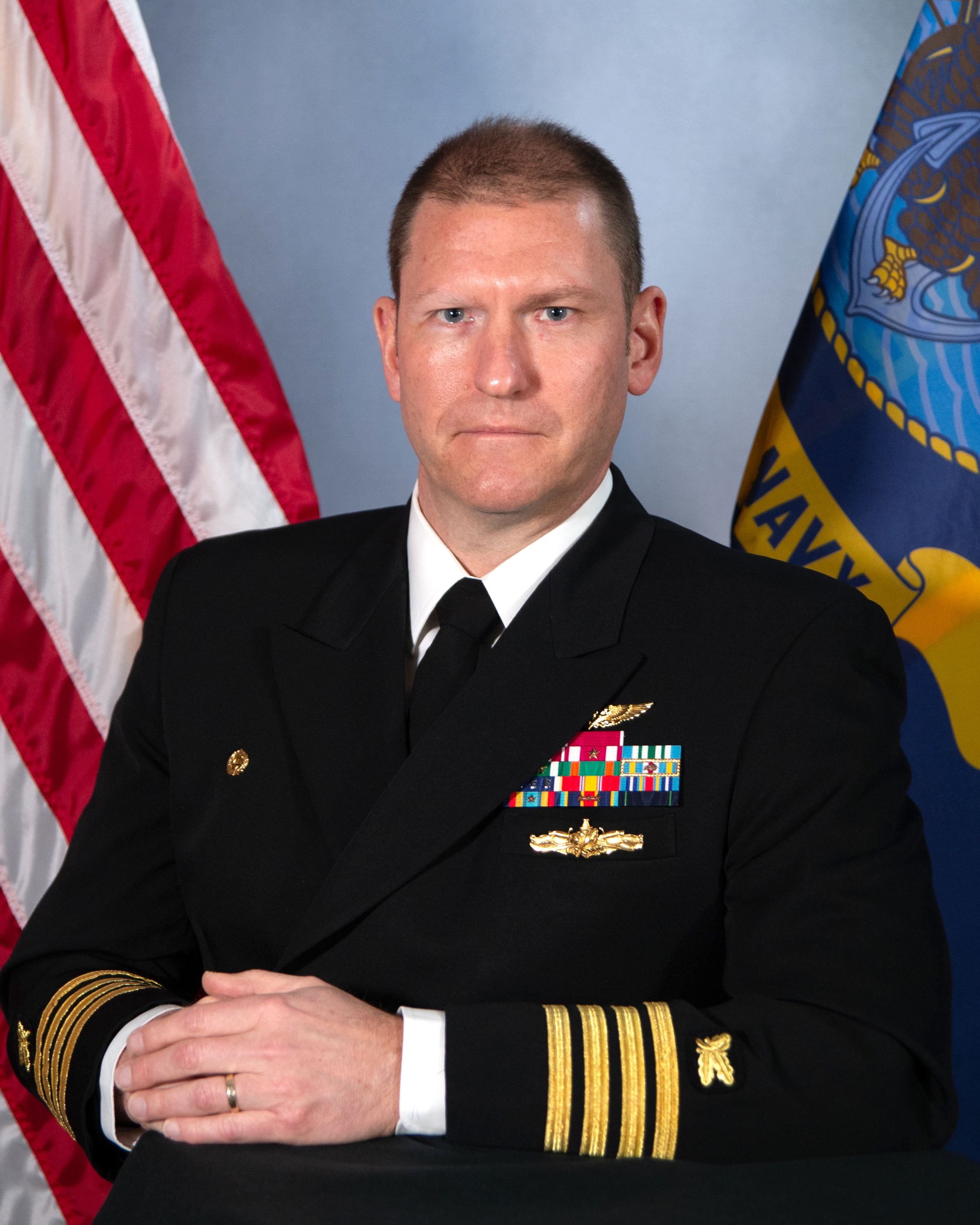 Photo of Captain Daniel J. Vetsch - Commanding Officer, NAVSUP Fleet Logistics Center Sigonella