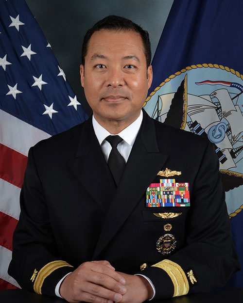 Photo of Rear Admiral Kenneth W. Epps Supply Corps, United States Navy Commander, Naval Supply Systems Command and 49th Chief of Supply Corps