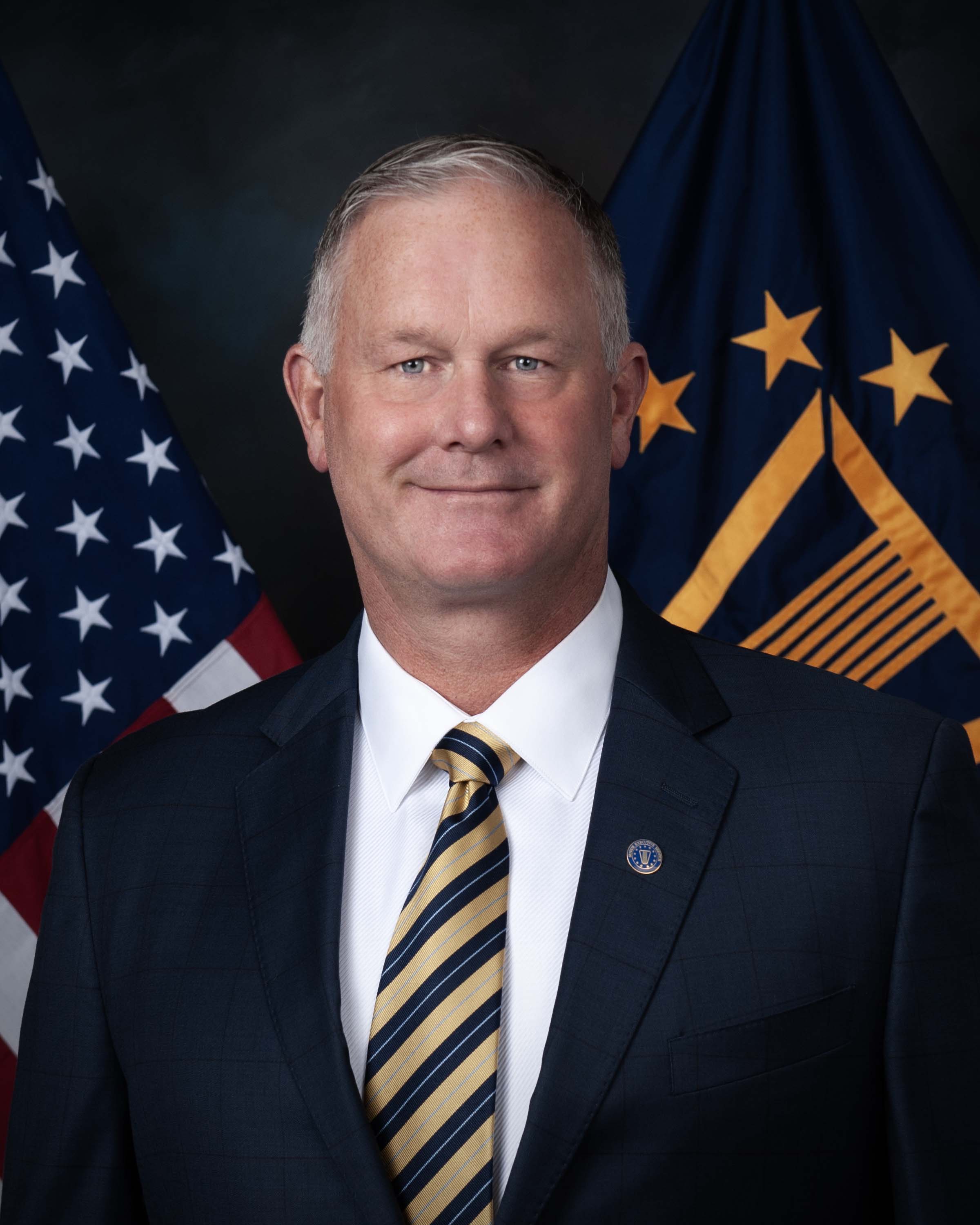 Photo of Mr. Christopher S. Mosher - Chief Logistician, Aviation, NAVSUP Weapon Systems Support