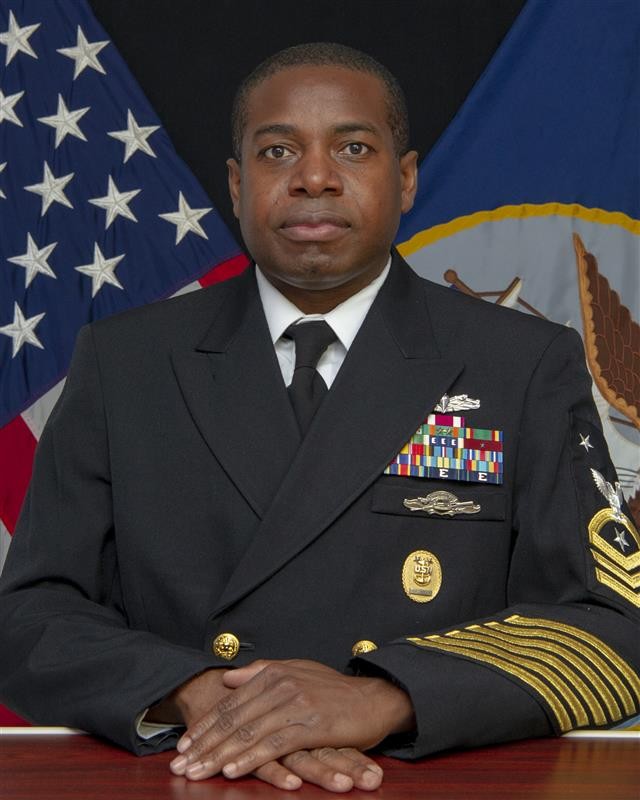 Photo of CMDCM Dalton O. Trouth