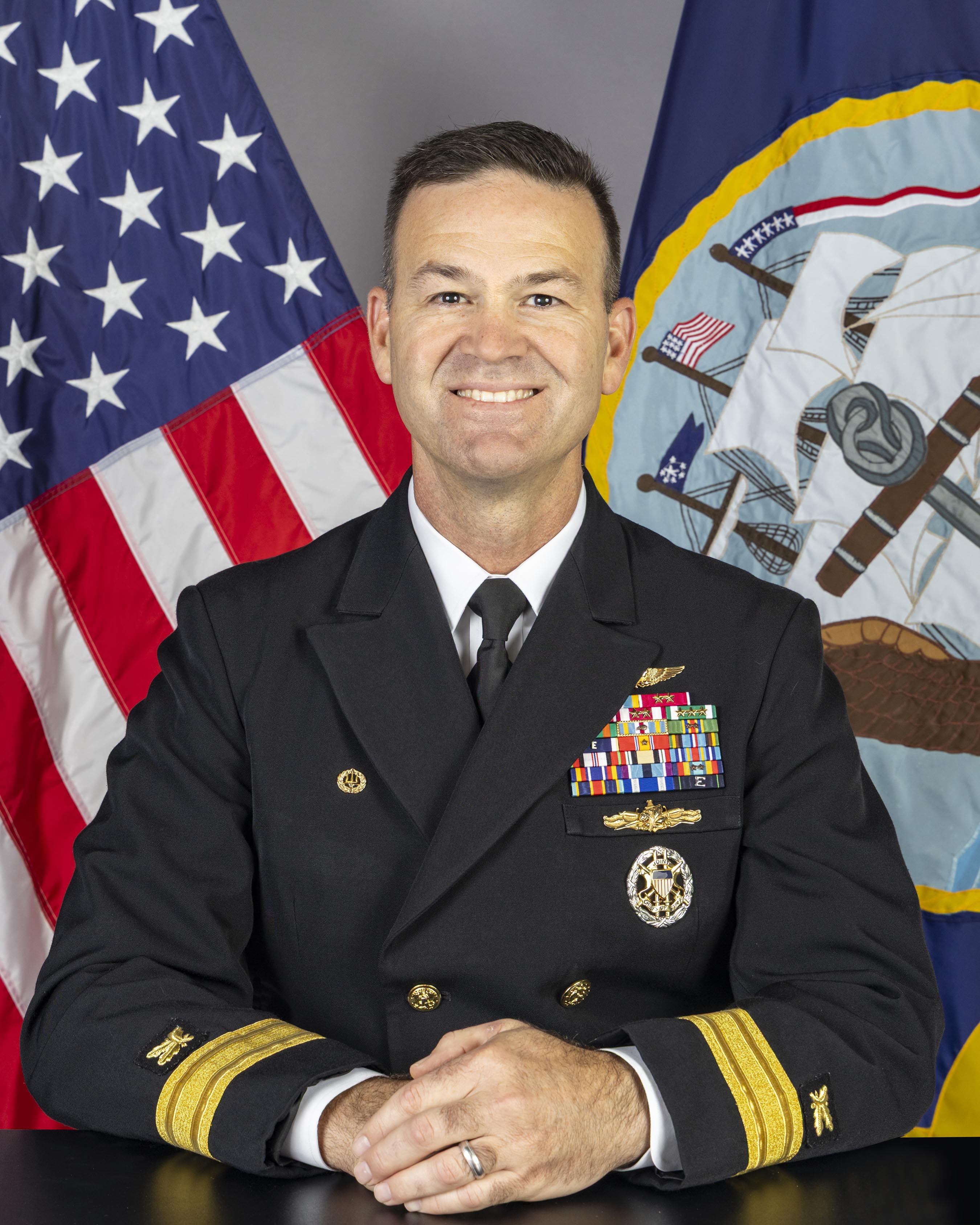 Photo of Rear Admiral Michael A. York  - Commander, NAVSUP Weapon Systems Support