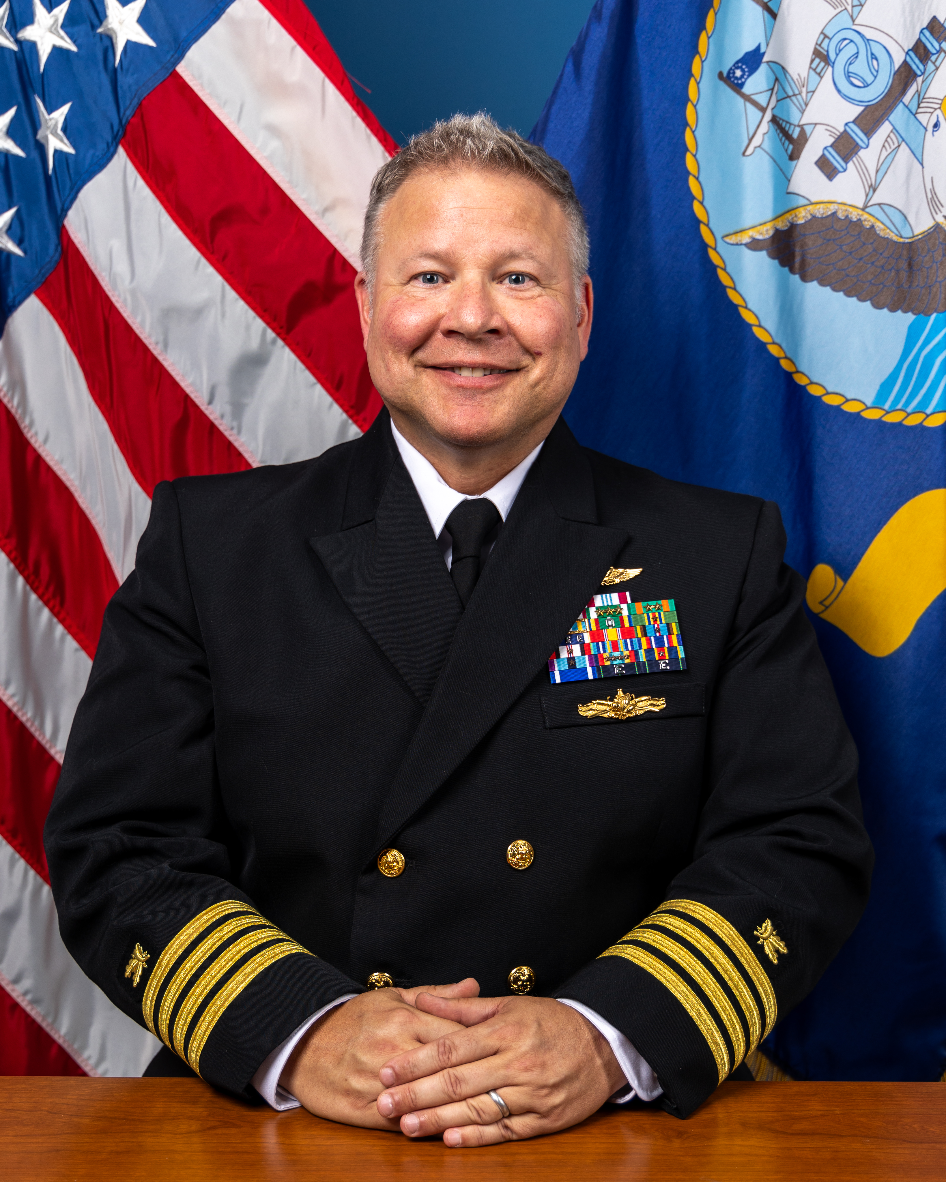 Photo of Captain Kevin Borkert - Deputy Commander Military Services, Navy Exchange Service Command