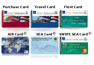 6 cards Travel, Fleet, AIR, SEA, SWIPE SEA