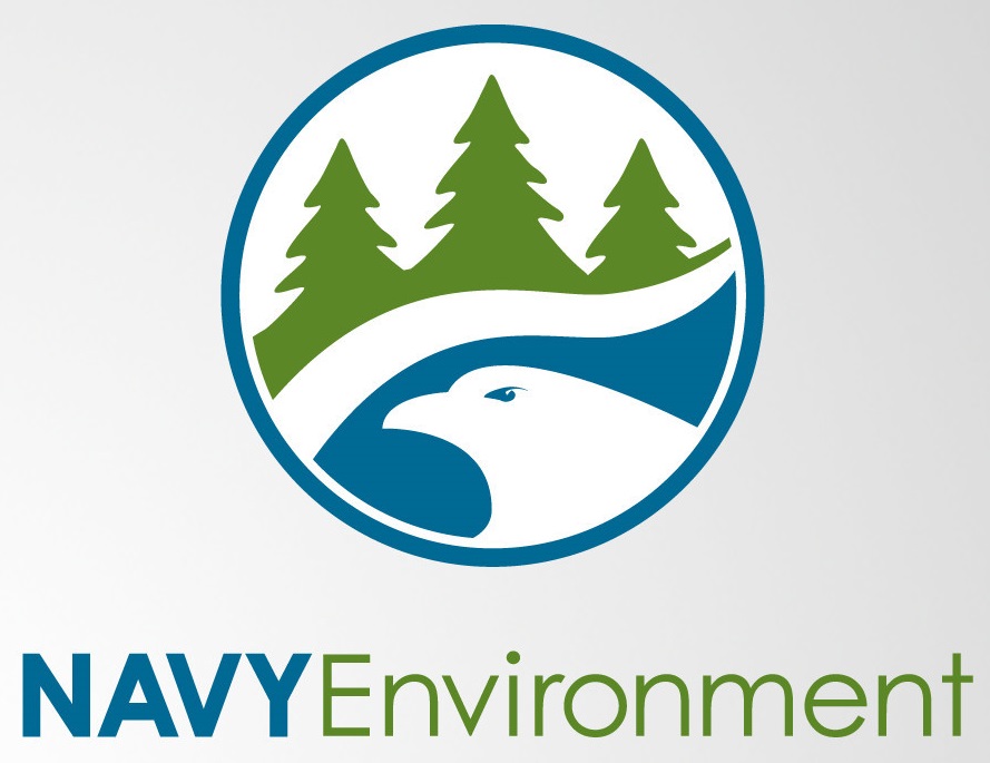 Navy Environment Logo