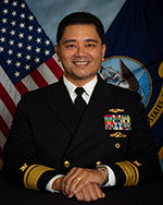Photo of Rear Admiral Alan J. Reyes Supply Corps, United States Navy Deputy Commander, Naval Supply Systems Command