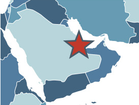 Image of FLC Bahrain Map