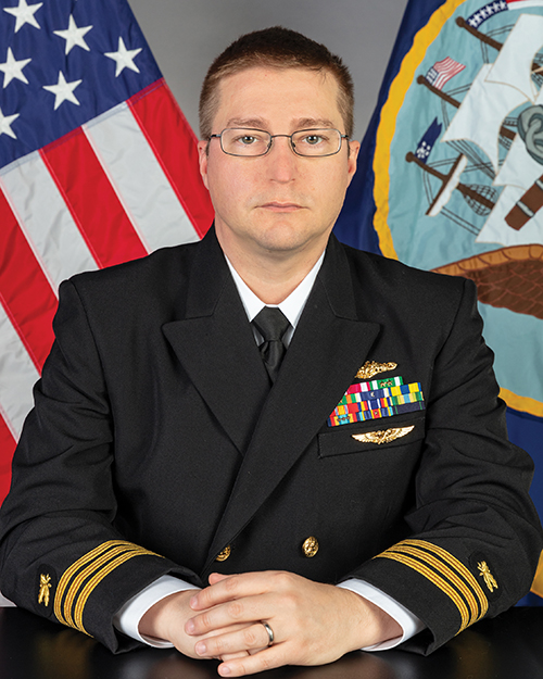 Commander Anton A. Adam